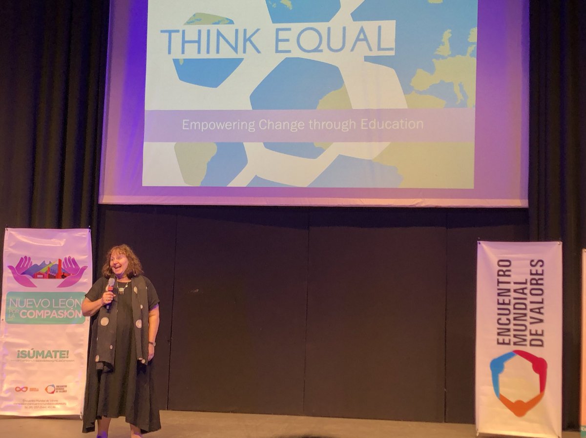 “Teach social emotional competences and skills that will give our children the foundations for positive outcomes in life” <a href="/lesleeudwin/">Leslee Udwin</a> <a href="/thinkequalorg/">Think Equal</a> <a href="/ASFMELEM/">ASFMELEM</a> #ASFMlearns