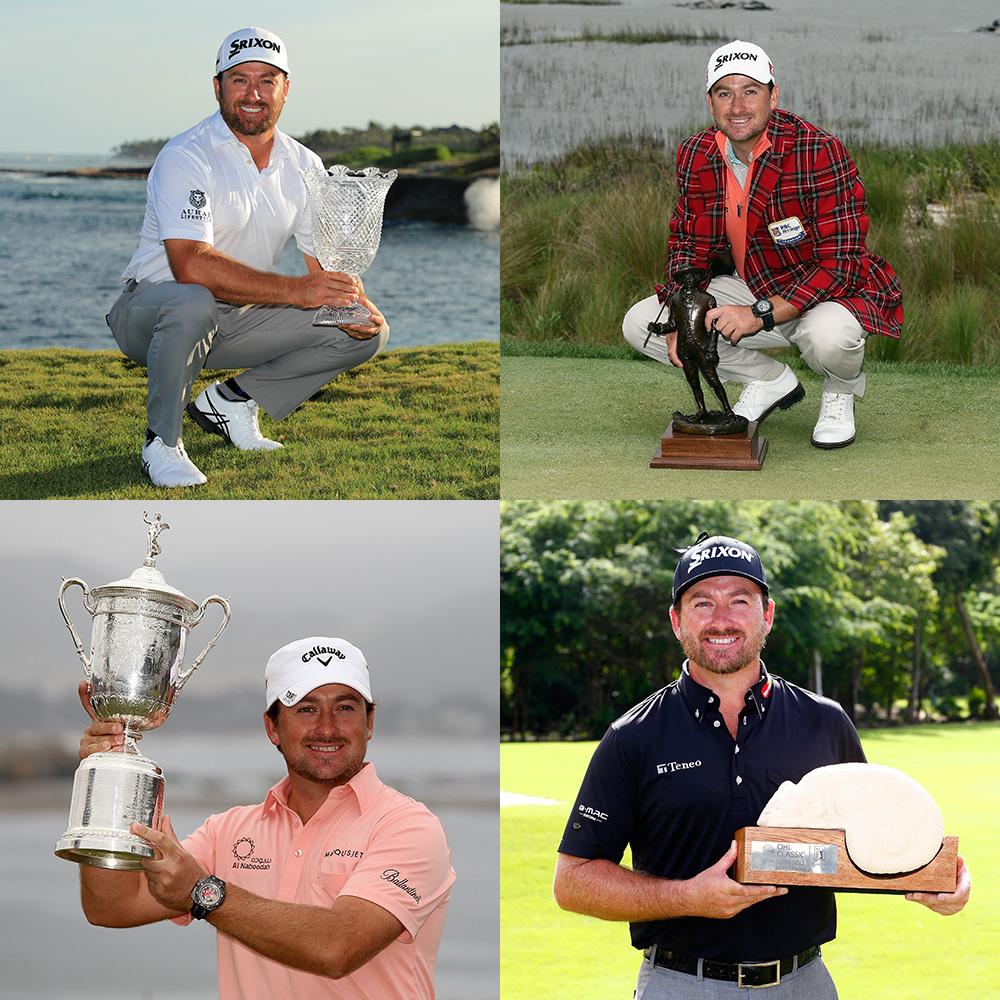 PGATour's tweet photo. G-Mac and cheese. 🏆📸

@Graeme_McDowell is now a 4-time PGA TOUR champion.

#LiveUnderPar https://t.co/VsUJnmq5Es