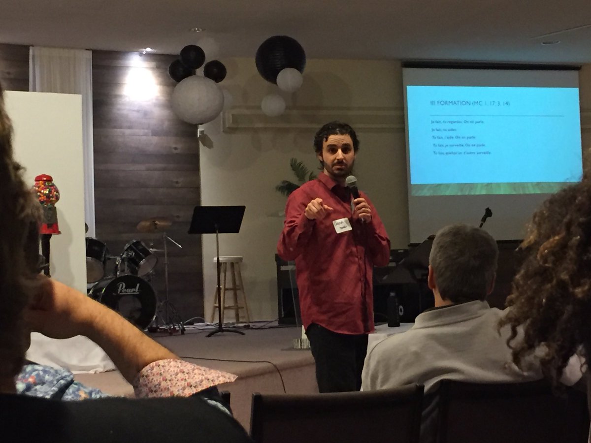 MaritimePAOC's tweet photo. David Martin speaking at the French Pastors Retreat https://t.co/1YBbdaZ8TM