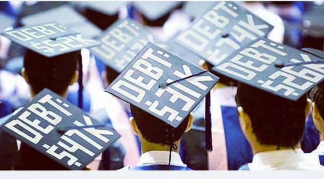 HOW DO YOU AVOID THIS DEBT? BASEBALL!  Educate Yourself on the College Baseball Recruiting Process.. Is a Start!  643recruit.com #theroadtocollegebaseball #educateyourself #gettocollege #highschoolbaseball #getrecruited #baseballrecruiting #collegelife #collegebaseball
