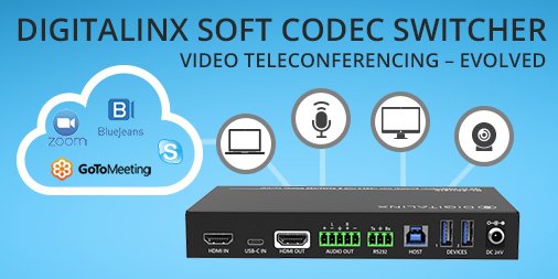 LibertyOnline_'s tweet photo. Seemless BYOD Presentation - New Soft Codec Switcher takes your video conferencing to the next level:
https://t.co/va19MyOrNl 

#LibAV #EveryAVThing #AVTweeps #BYOD #SoftCodec #HuddleRoom #TeleConferencing #AVisLife #ConferenceRoom https://t.co/Hj5ibO5FBx