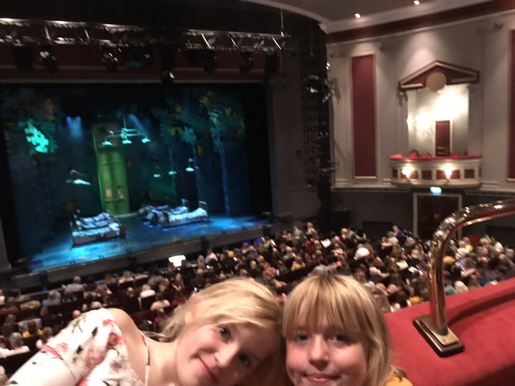 Some fab productions <a href="/HullNewTheatre/">Test</a> <a href="/VHEY_UK/">Visit Hull & East Yorkshire</a> we really enjoyed #annie tonight!  #itsahardknocklife #thesunwillcomeouttomorrow ☀️