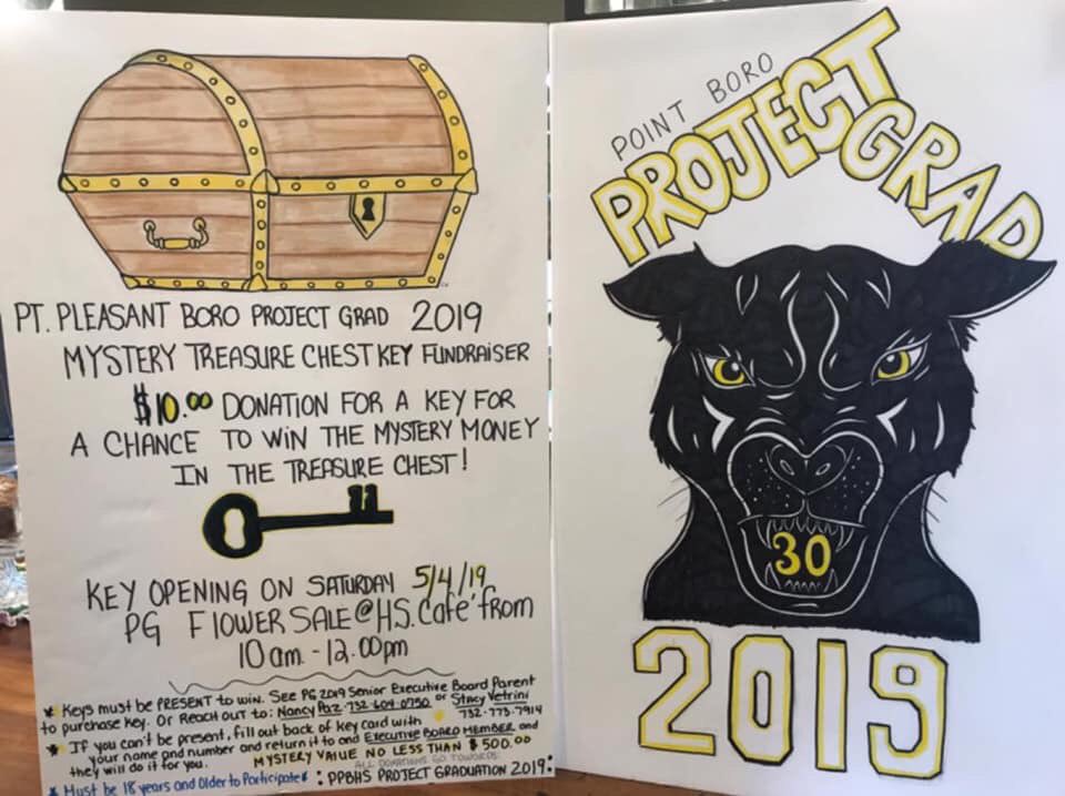 For just a $10 donation you get your very own 🔑 that might just be the one to open the Treasure chest full of  💵 💵!! (min. winnings $500) 

Contact Stacy Young Vetrini at stacy@vetrini.com