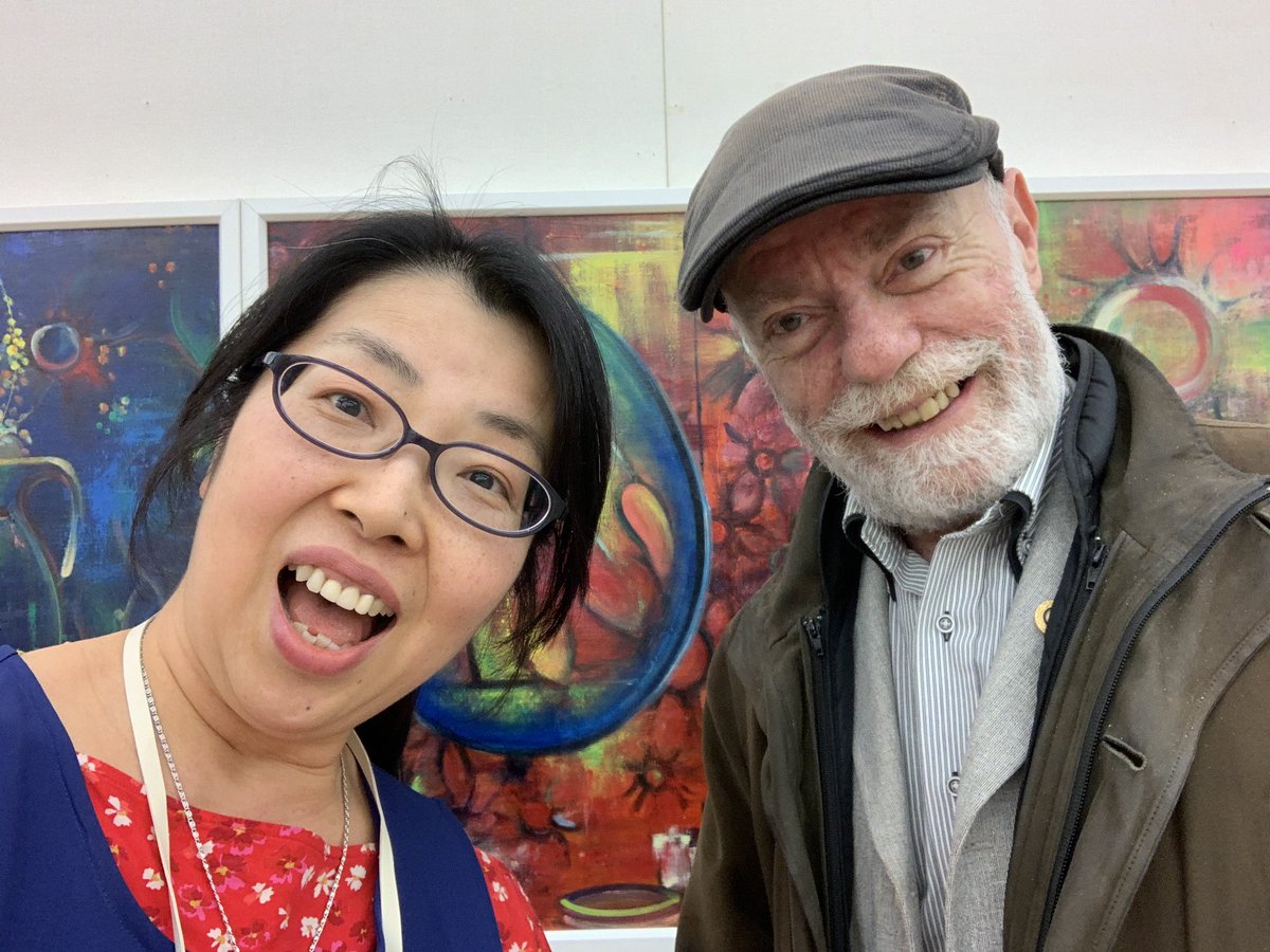 ShirabeAtelier's tweet photo. 第７２回日本アンデパンダン展閉幕ありがとうございました
日本アンデパンダン展
#六本木新国立美術館#大規模展覧会#公募#自由出品#非審査#油彩画#水彩画#デッサン#インスタレーション#彫刻#版画#コラージュ#ミクストメディア#イラスト#アニメーション#art# art show https://t.co/n2Ro15BoBb