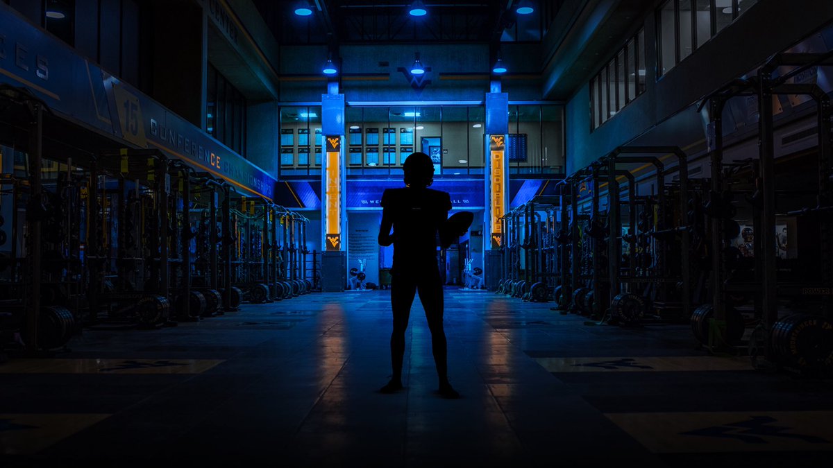 WVUfootball's tweet photo. Coming 4.13.19 - no joke.

#HailWV https://t.co/Q6UuaAfRRB