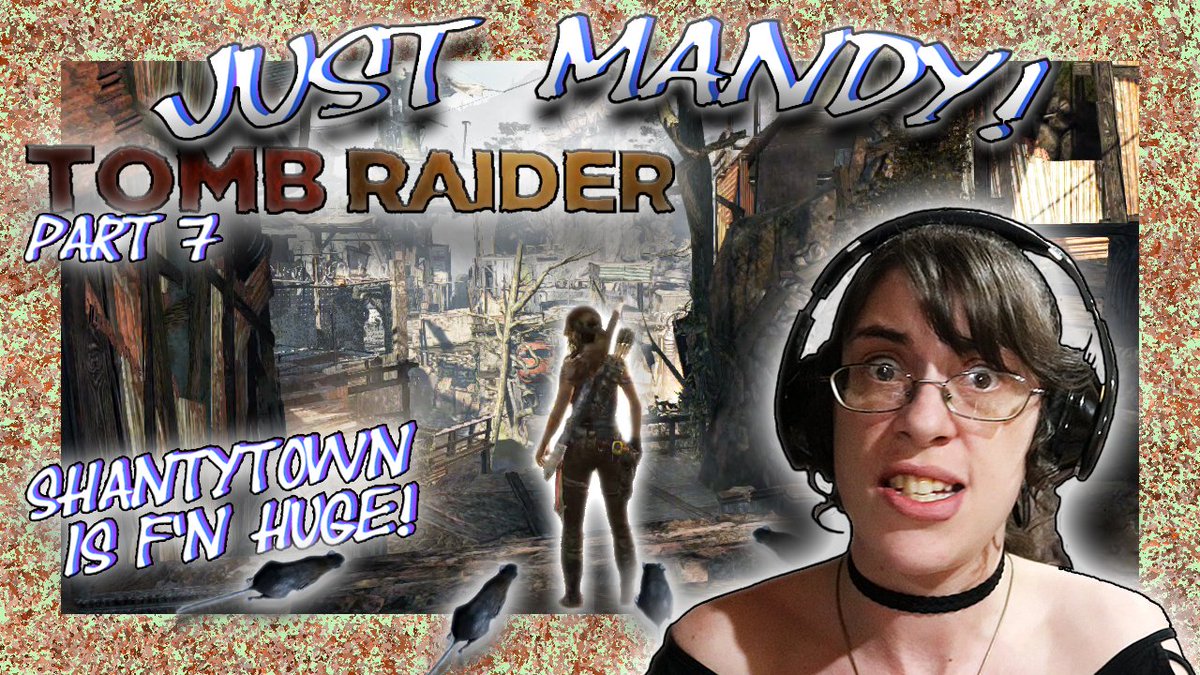 ElfQuestNerd's tweet photo. This Week's #NewVideo!📹
Let's explore Shantytown with #LaraCroft in #TombRaider!💀
https://t.co/fui8qx1Fqy
#MondayMotivation #mondaythoughts #MondayMorning #MondayMood #MondayAfternoon #MondayEveningRide #MondayBlessings #MondayFeeling #mondaysbelike #MondayFunday #MondayFunny https://t.co/6jhShrBCaC