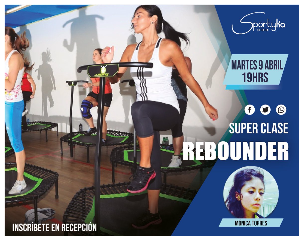 No te pierdas nuestra super clase este martes 9 de abril a las 19:00 te esperamos!

Registro en recepción

#fitness #clasefitness #gym #JumpingJack