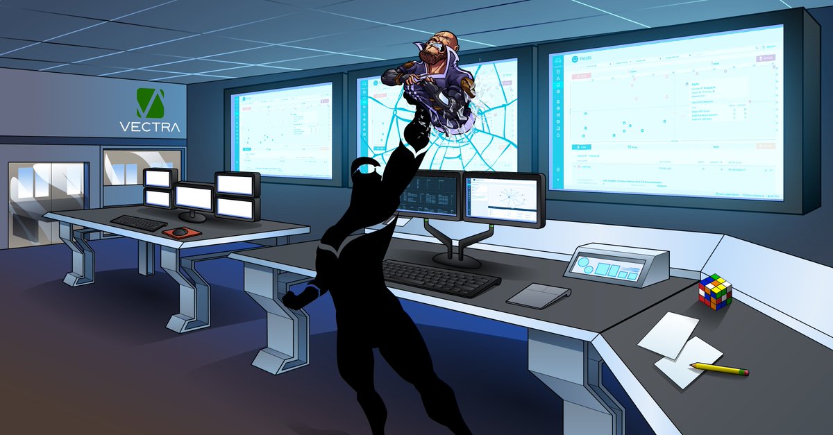 TechVisorNL's tweet image. Vectra Networks: Lurking in the shadows: Top 5 lateral spread threat behaviors - tinyurl.com/y3d5meox #VectraNetworks #security #cybersecurity