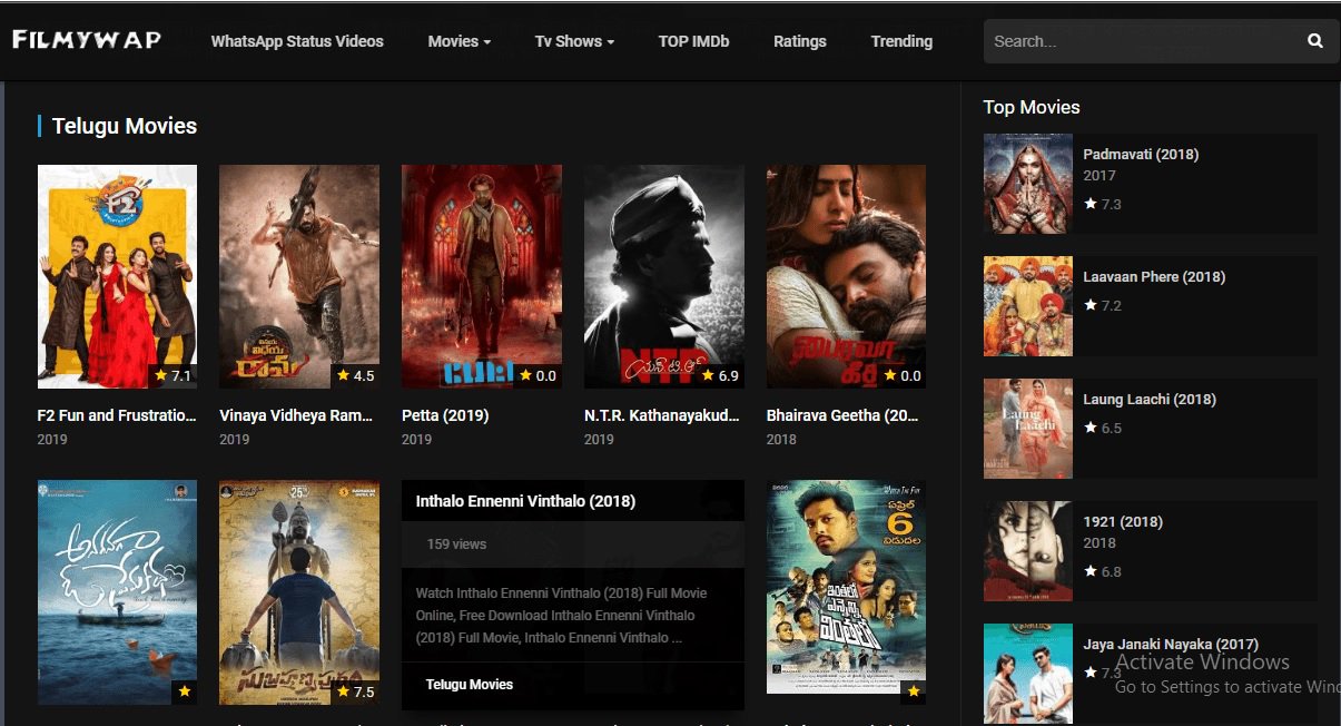 9xmovie online hotsell movie