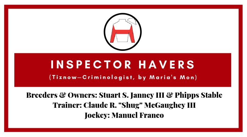 PhippsStableFan's tweet photo. JANNEY & PHIPPS' INSPECTOR HAVERS ENTERED FOR CAREER DEBUT ON FRIDAY
(#Aqueduct Race 2, $70,000 MSW, 3yo/up, f/m, 6f dirt, 2:00 pm ET)
Red-hot @jockeyfranco has the mount.
STORY>>https://t.co/8Y5p68BL1X
#PhippsStable #InspectorHavers @TheNYRA @Claudemcgaughey @ssj3pt0 https://t.co/LPKoFG7eGM