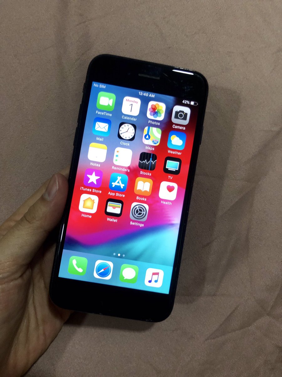Alkhairr's tweet photo. Salam semua

Saya ada Iphone 7 LL Set untuk dijual
Harga RM1200

Storage : 128GB Black
Free new adapter dan cable. 
Condition: 9/10
COD : KL/Subang

https://t.co/Zn9Ip455HA

#iphone7 #iphone #sayajualiphone #iphonemurah #iphonemalaysia #iphonesecondhand #sayajualiphonemurah https://t.co/ucaaml0vcp