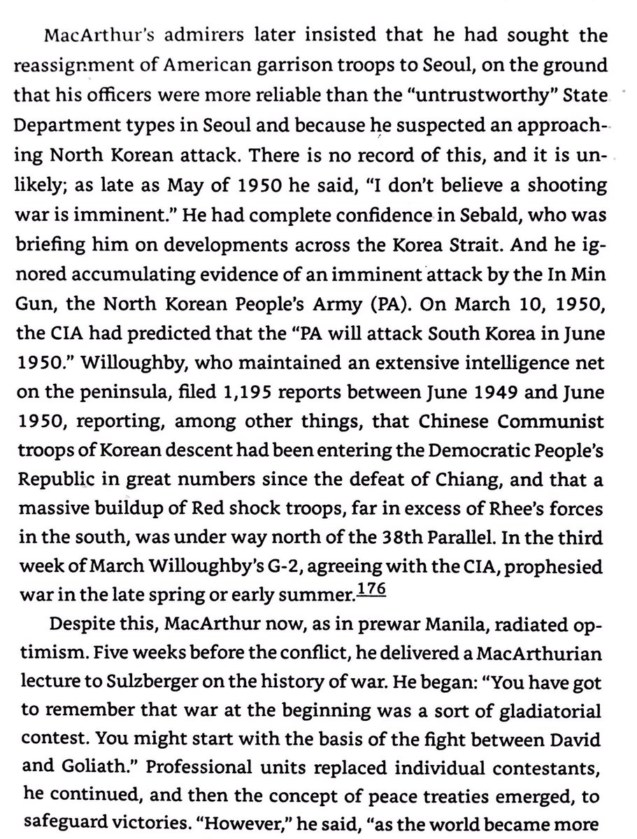 CIA accurately predicted North Korean invasion of the south