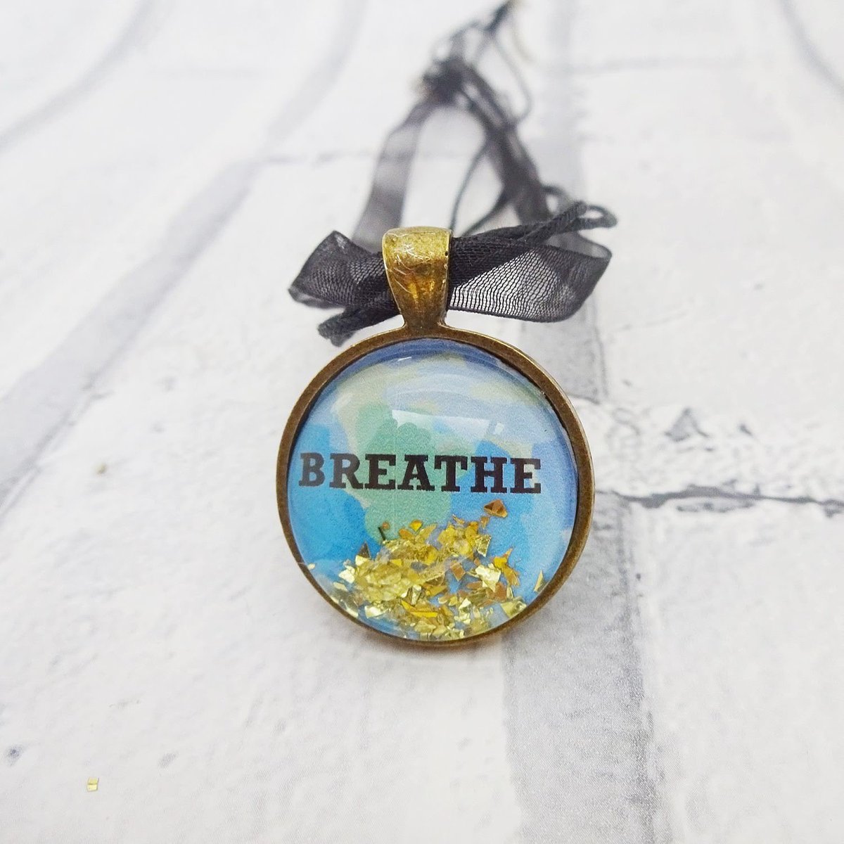 martisanne's tweet image. Breathe necklace,Inhale pendant,Spiritual jewelry,Yoga quote necklace,Positive affirmation,Stress help,Anxiety gift,Self Help,Meditation tuppu.net/486042f9 #EtsyTeamUnity #TMTinsta #MindfulnessQuote