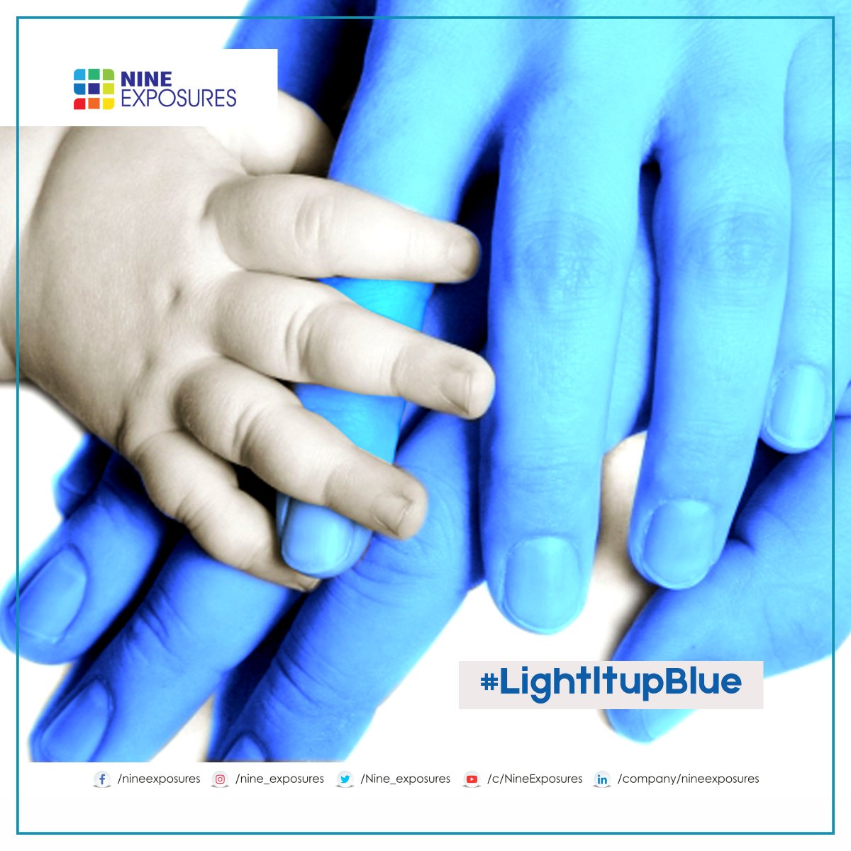 Nine_exposures's tweet photo. Accept them, Understand them and Love them 

#LightItUpBlue #WorldAutismAwarenessDay
#AutismAwarenessDay https://t.co/jYSUjnEMkt