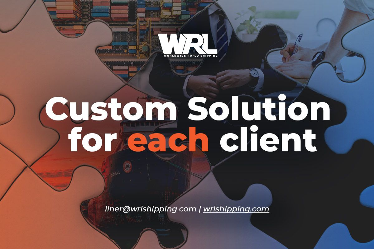wrlshipping's tweet image. No cookie cutter solutions to clients from us. Expect us to create a unique fix for each of your problems.
Give us a holler at liner@wrlshipping.com for a custom solution.
#customsolution #logistics