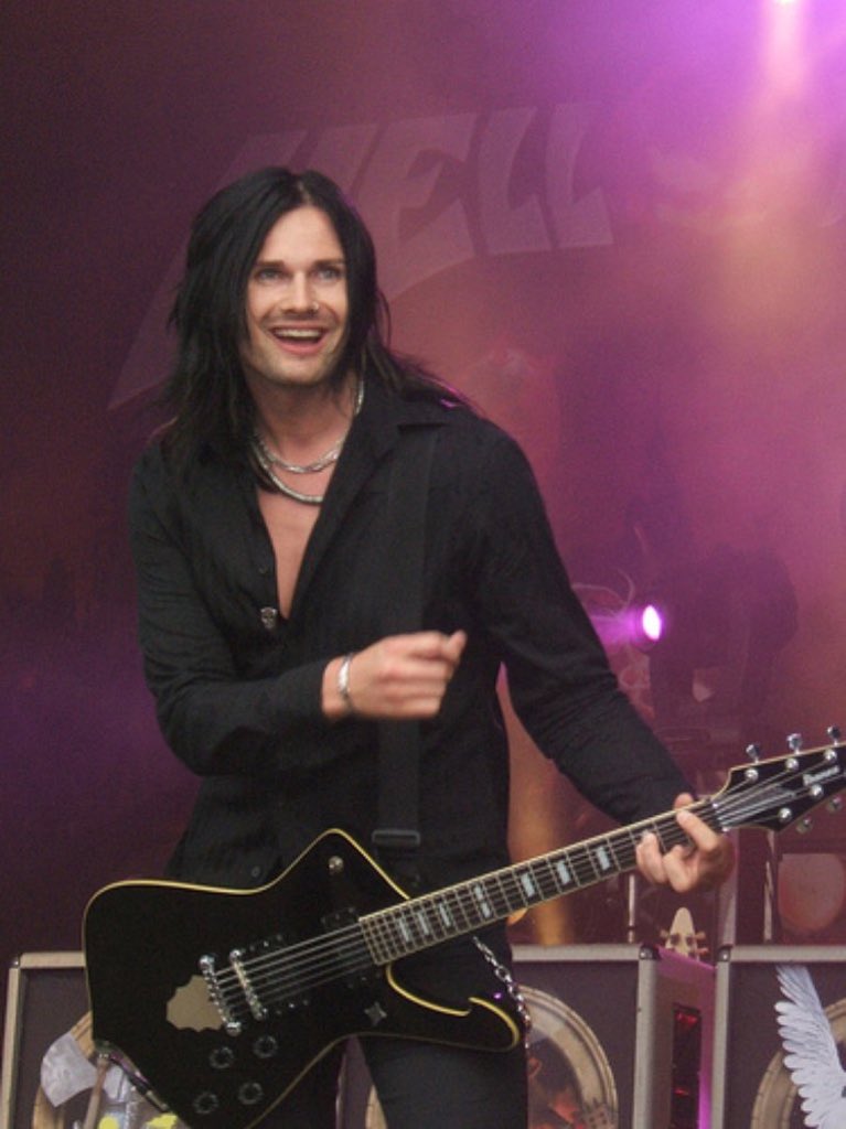 Happy 42nd Birthday To Sascha Gerstner - Helloween, Freedom Call and more. 