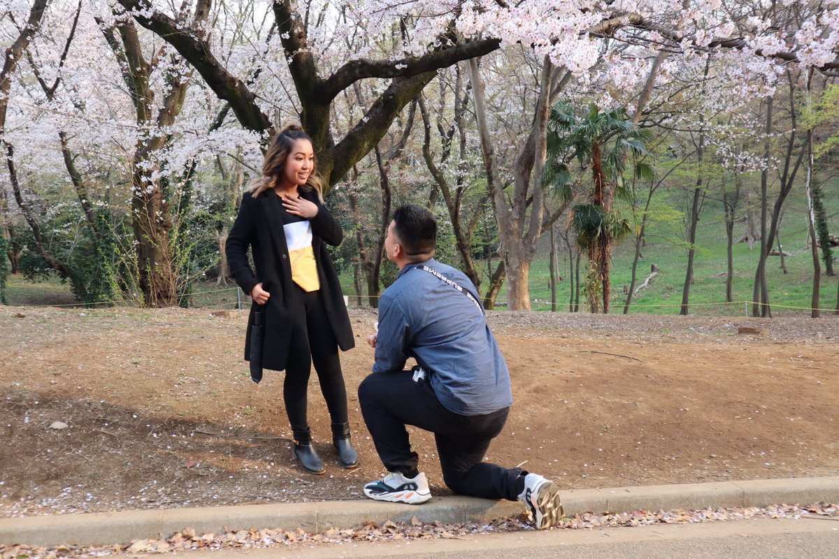 wensdayrocks's tweet photo. I GOT ENGAGED IN JAPAN 🌸😭💕 #WensdaySaidYEE https://t.co/5wQVOdR1U6