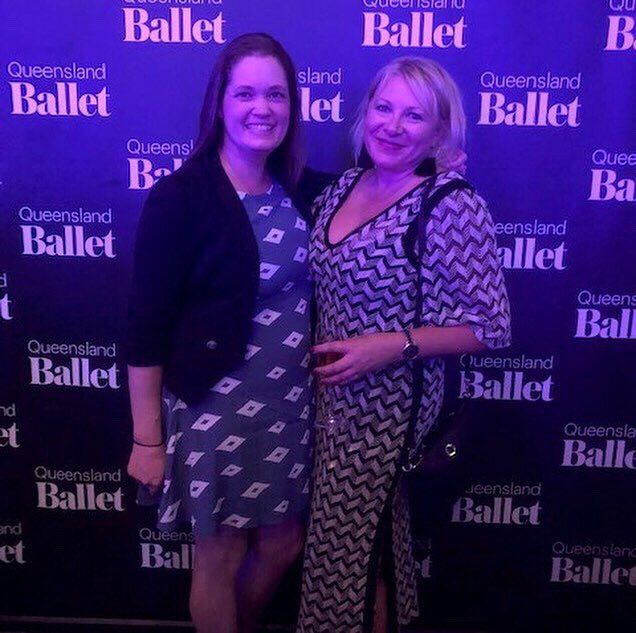 Directioneering's tweet photo. #Directioneering Director, Queensland Mike Roddy hosted clients and candidates at the #Ballet last week for the opening night of #DangerousLiaisons. You may recognise some famous faces in the pictures, with Li Cunxin (Mao’s Last Dancer) and Rachael Walsh featuring! https://t.co/RaIfBPwctR