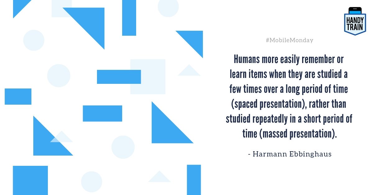 bit.ly/2O6yDBM
#MobileMonday #TrainWithHandyTrain #MondayMotivation
