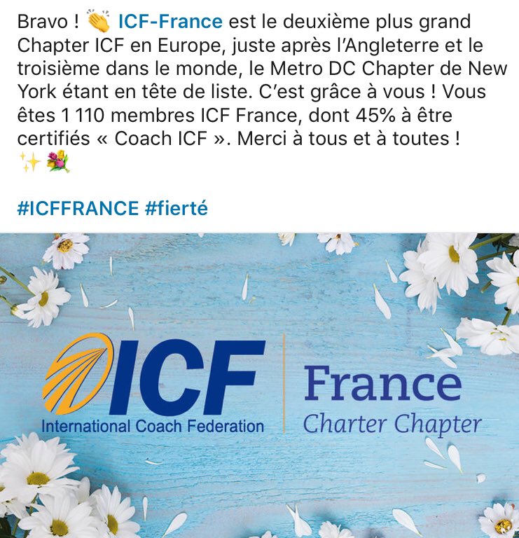 camminus's tweet photo. Vous cherchez un coach? Au moment du choix, voici un critère à prendre en compte #coheliance #coaching https://t.co/tbg2YGW9Qw
