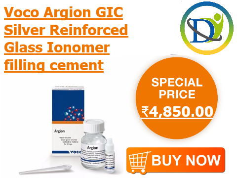 DentbayShop's tweet photo. Voco Argion GIC Silver Reinforced Glass Ionomer filling cement
Special Price: ₹4,850.00
buy now : https://t.co/ReW8ySJ8zf
#dentbay #dentist #vocoArgionGIC https://t.co/gzQhOZVtVH