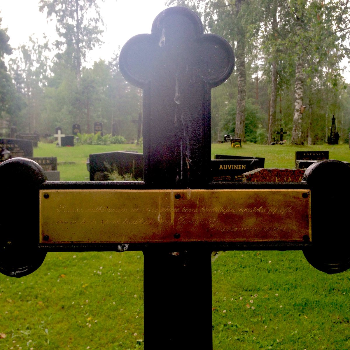 Finnish Famine Memorials tweet media
