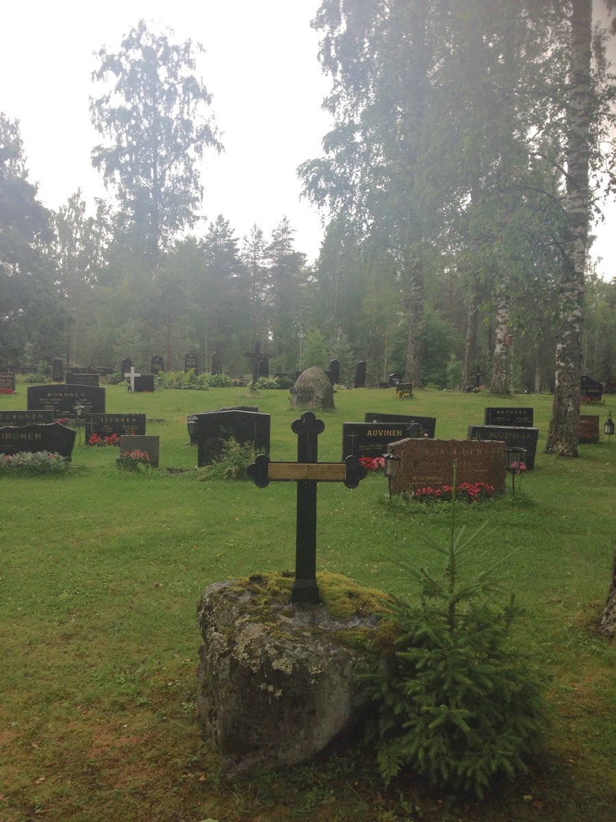 Finnish Famine Memorials tweet media