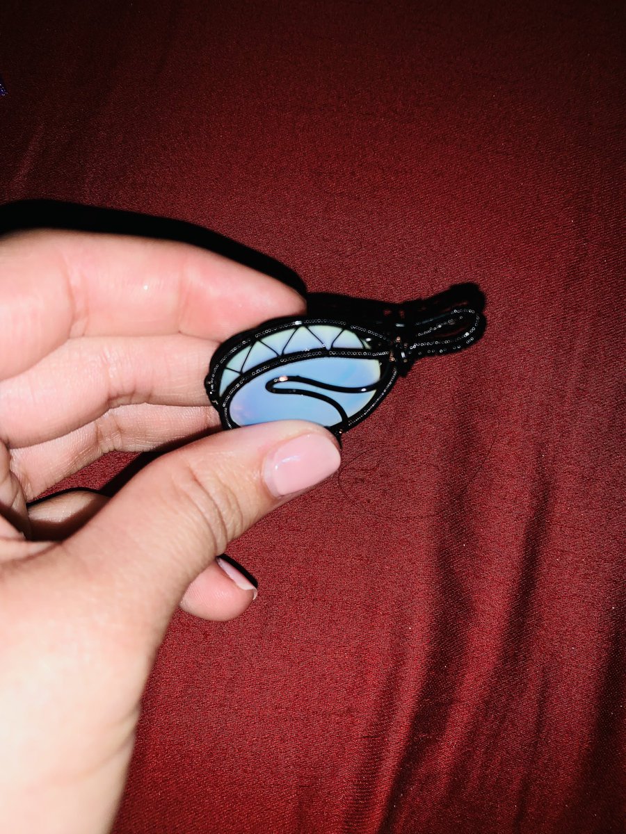 Kayla24700658's tweet photo. @welldamnjackie_ Hi! I’m Kayla, I just started showing my work and I just made my twitter page! These aren’t the best pics but I make rings (men and woman) and wrapped pendants! If anyone is interested DM me ☺️💕 https://t.co/LNS04yvpd8
