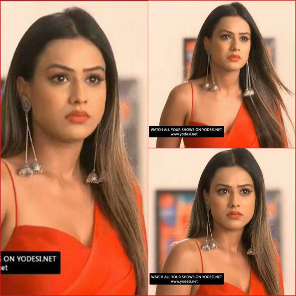 She is so transparent....
Look into her eyes It speaks alot....
@Theniasharma #NiaSharma #ishqmeinmarjawaan