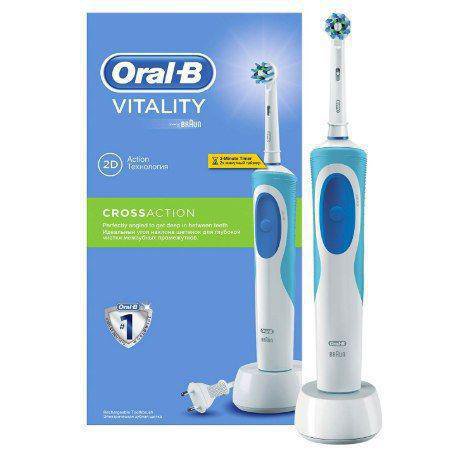 OfferteToste's tweet image. 👌 Oral-B Vitality #Crossaction scontato a soli 15,99€!

🚚 Venduto e spedito da Amazon

👉 amzn.to/2CQ1B5N