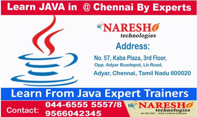 click_in's tweet image. You can start learning with any #programming_language from NareshIT.

NareshIT is the best #Software_Training Institute in Chennai.

Join Now..

More Details : click.in/chennai/java-t…

#Computer_course