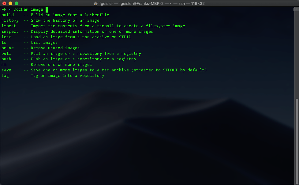 GeislerDS's tweet photo. Docker-Codevervollständigung unter Zsh auf dem Mac https://t.co/utmyqEbCf3 https://t.co/RK335j2rQI