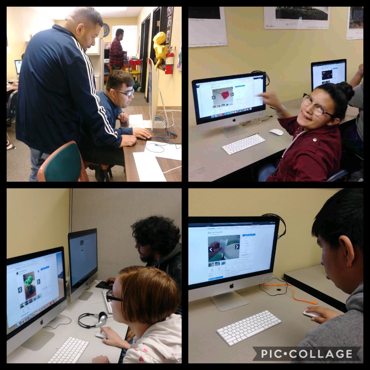 mgasca_CI's tweet image. Students explored &amp;amp; enjoyed the #MakersSpace at our very own Downtown @elpasolibrary. Can’t wait to see their expressions when they pick up their 3-D creation on our next visit. #TransitionTeamSISD #TeamSISD #WhatALife #LoveWhatWeDo