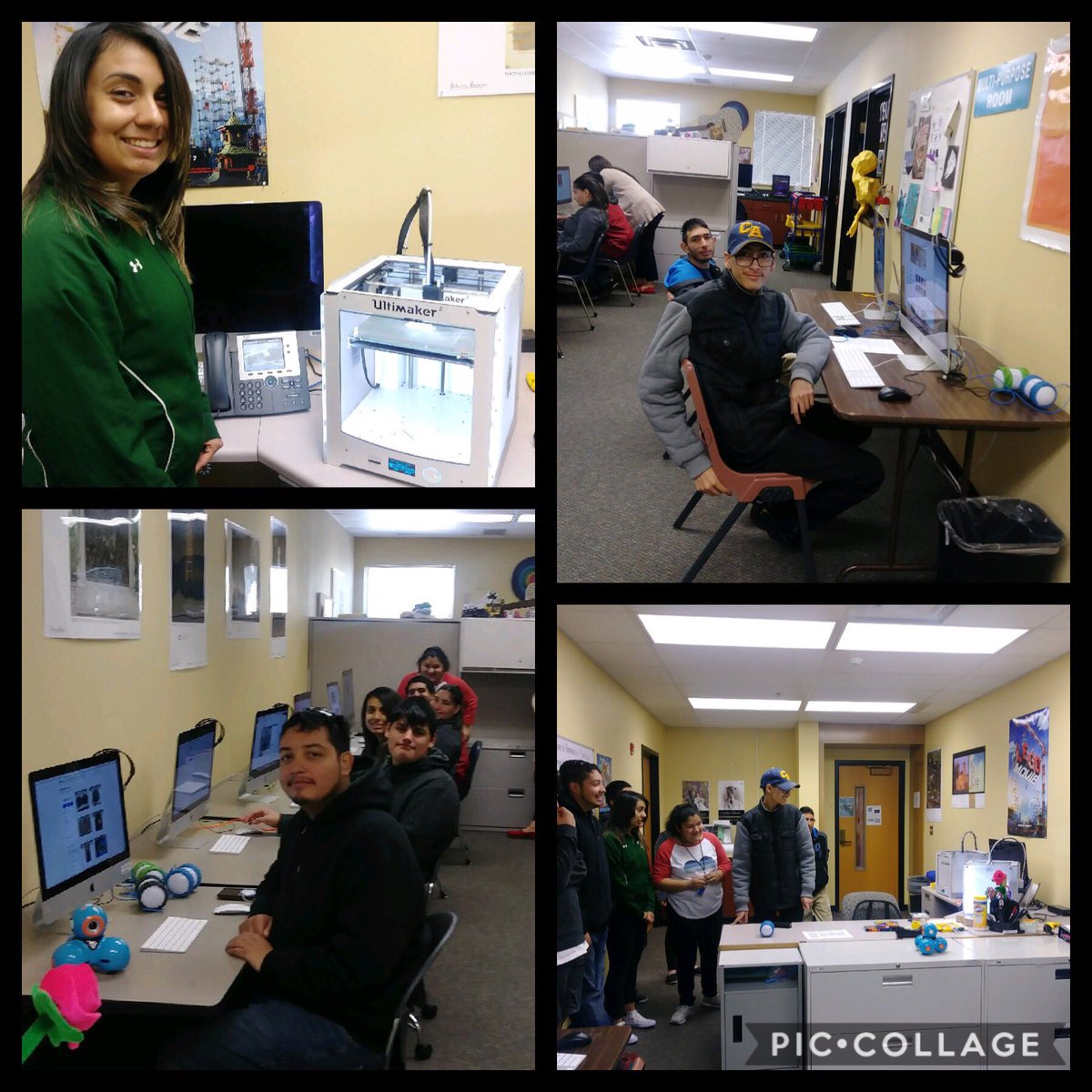 mgasca_CI's tweet image. Students explored &amp;amp; enjoyed the #MakersSpace at our very own Downtown @elpasolibrary. Can’t wait to see their expressions when they pick up their 3-D creation on our next visit. #TransitionTeamSISD #TeamSISD #WhatALife #LoveWhatWeDo