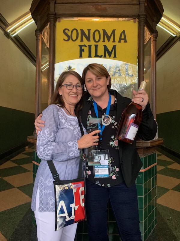 unaplusonefilms's tweet photo. Thank you @SonomaFilmFest! What an experience and honor to be selected for both the Jury AND the Audience Award for Best Foreign Short for our film La Perdida (The Loss).  Only in Sonomawood! @unaplusonefilms https://t.co/FTRa3FKsnk