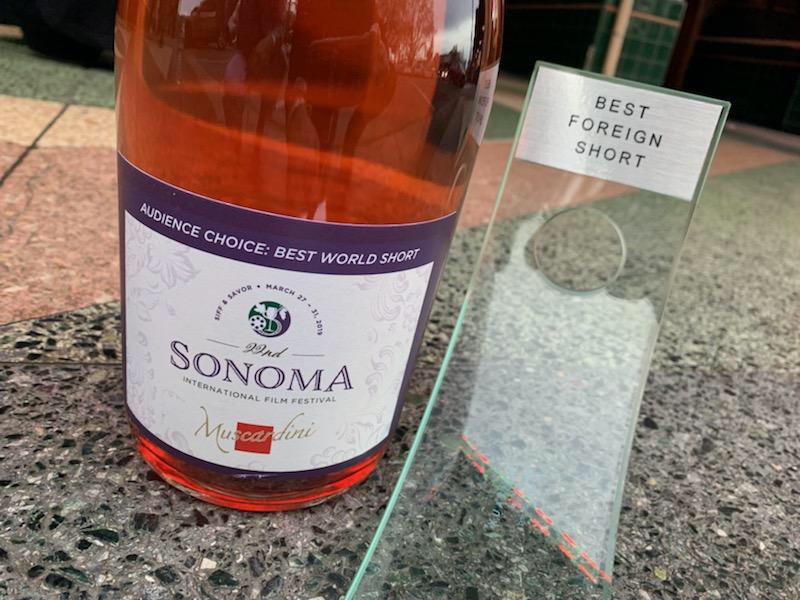 unaplusonefilms's tweet photo. Thank you @SonomaFilmFest! What an experience and honor to be selected for both the Jury AND the Audience Award for Best Foreign Short for our film La Perdida (The Loss).  Only in Sonomawood! @unaplusonefilms https://t.co/FTRa3FKsnk