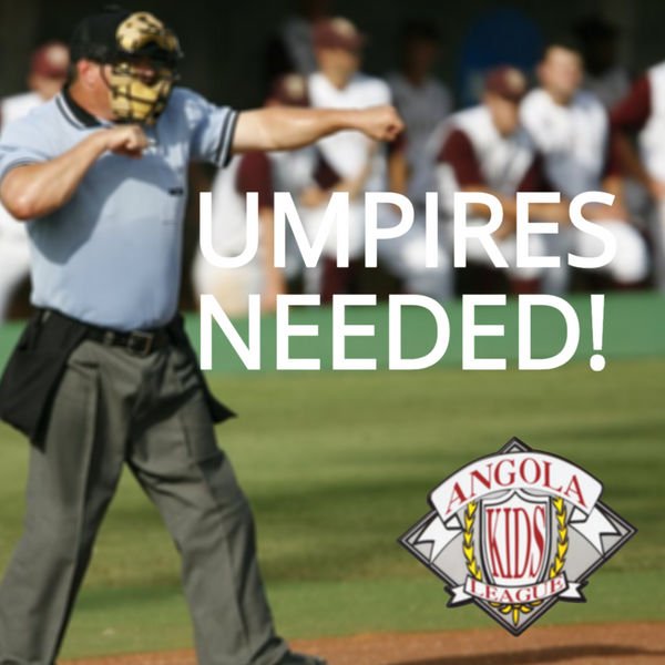 AKLSports's tweet photo. AKL is looking for Umpires for the 2019 Season. Follow the link to sign up for more information. https://t.co/BG1Rs8cGCo https://t.co/aob3Em0Svq