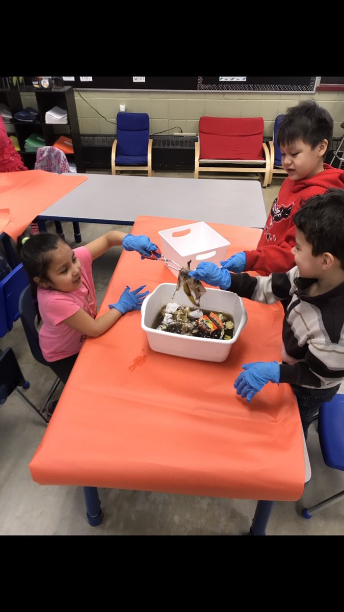 zborowskij's tweet photo. Thru inquiry the Gr. 1s learned about water pollution.They tried to be water cleaners but soon learned it takes a lot of work to undo the damage of what had taken minutes to pollute. My hope is they understand how important water &amp; Mother Earth are to our survival #kidsdeserveit https://t.co/XDzM9cWIiv