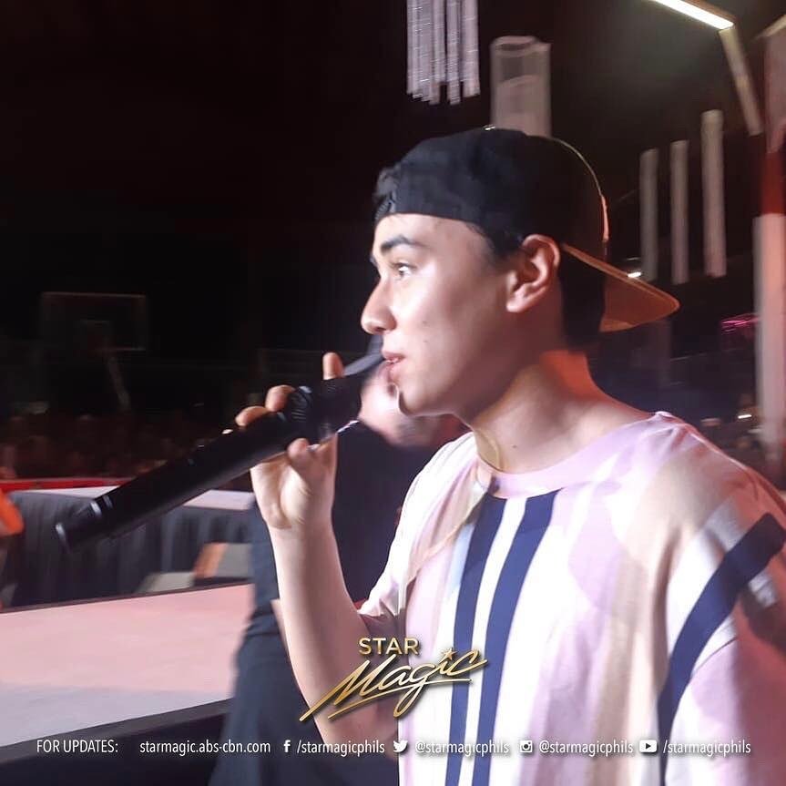 CherylJane3378's tweet photo. Edward at the event last night at Sta. Cruz, Mindoro💜💕 https://t.co/uZNAkRpLMY