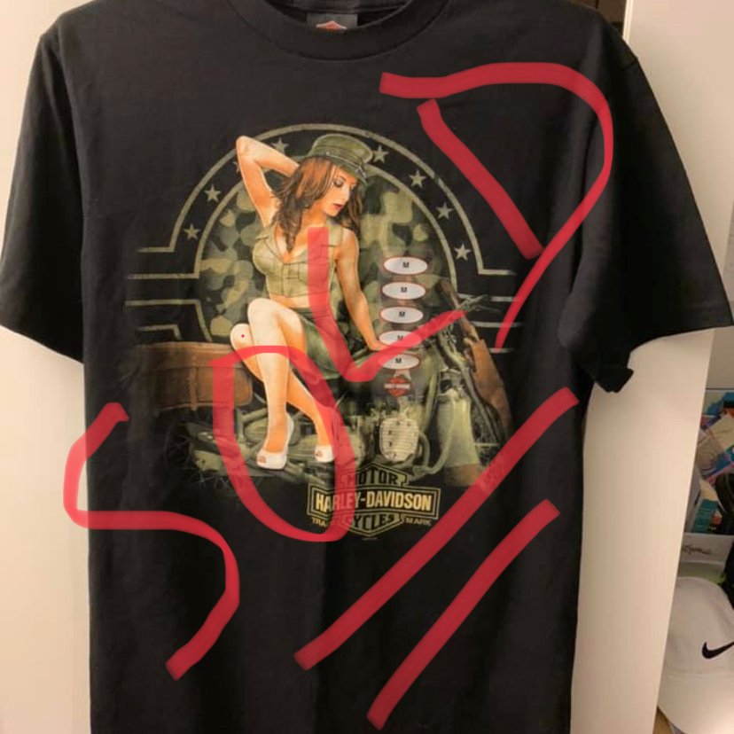 ThriftBeastCQ's tweet photo. Sold this beauty Harley Davidson shirt to another satisfied client courtesy of thrift beast CQ #alwayswon #alwaysbeclosing #ebayseller #ebay  #keephustling #stayfocused #stayhungry https://t.co/IT0ZAxLTOA