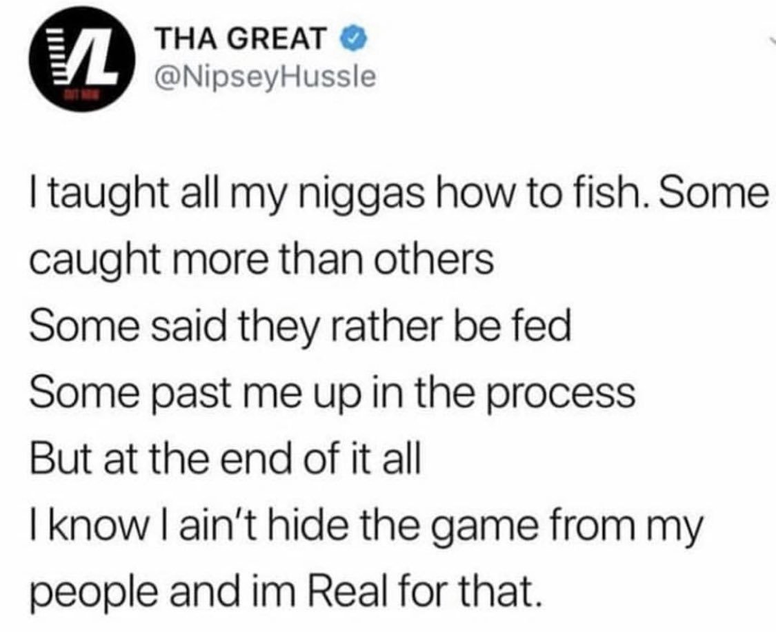 BoogieDownProds's tweet photo. This is what separated @NipseyHussle and @DJScottLaRock from the others! https://t.co/l1P9qXM1ty