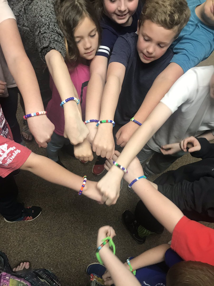 Alma_MrsEngelke's tweet photo. We’re making a fashion statement with our wearable water cycle lesson! #theincrediblejourney #PLT https://t.co/gWzYwNjhzt