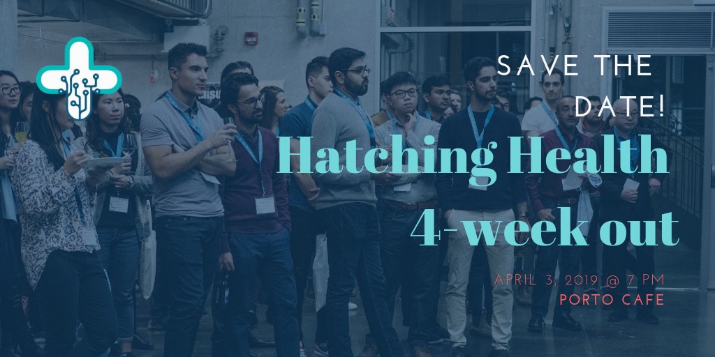 hatchinghealth's tweet photo. Dont miss our 4-week out event this Wednesday @ the Porto Cafe( 2207 Cambie St, Vancouver V5Z 2T5). We hope to see you all there! https://t.co/6rcCXBP8Ur
