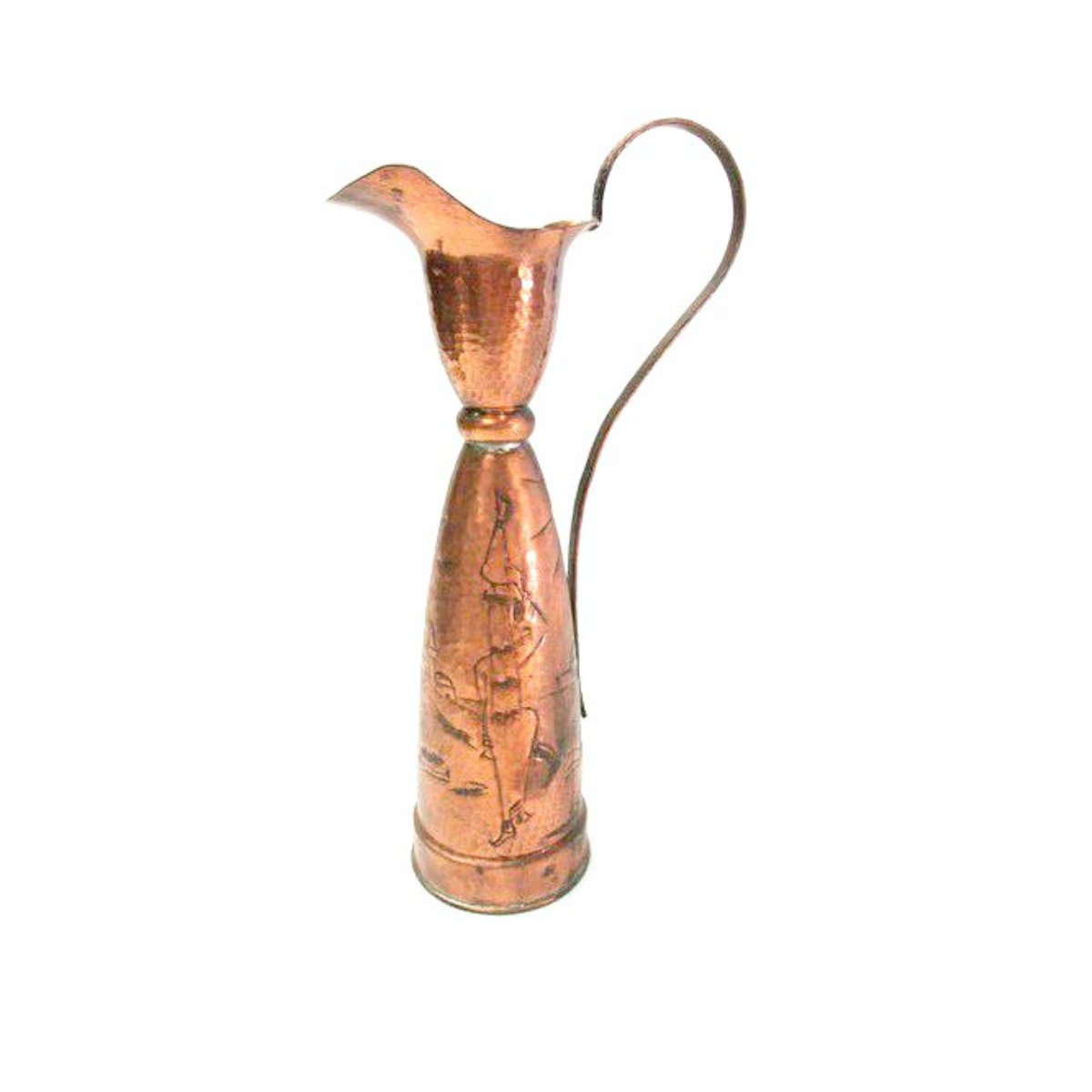 JunkYardBlonde's tweet image. Mid Century Modern Copper Pitcher Vase Signed Oppenheim Made in Israel etsy.me/2YAzTTM #housewares #copper #servingpitcher #waterpitcher #rustic #largesizeurn #primitive #copperpitcher #ornatehandle