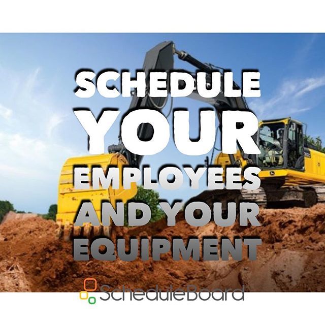 scheduleboardhq's tweet image. ScheduleBoard is the whiteboard that is always with you, gets your crews where they need to be and gets them the information they need to get work done. ift.tt/2VcJkqy