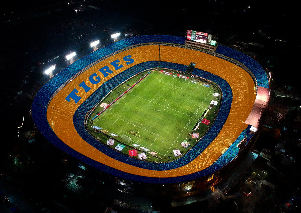 LIBRESYLOKOS's tweet photo. Sigamos demostrandole al mundo la pasión con la que vivimos el fúbol en nuestro estadio. Lleguen temprano y colaboren con el recibimiento. #VamosTigres https://t.co/I0O64QkCqk