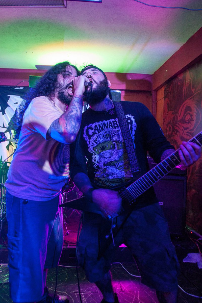 virusbelico's tweet photo. 15 años de metal en Guatemala https://t.co/0VuW2E8Xuz