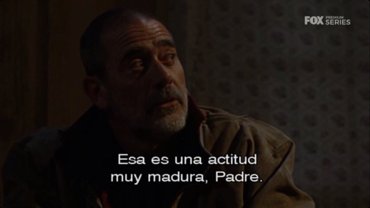 ArgentinaDead's tweet photo. #TWD9enFOX Negan le dió a Gabriel justo en el ojo.

#TWD #TheWalkingDead https://t.co/e8RCXiGaGa