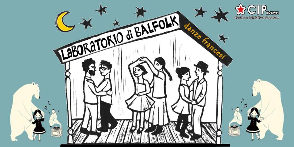 Laboratorio di Balfolk @ CIP-Alessandrino - Roma - Martedì, Aprile 09, 2019 dlvr.it/R201Dq