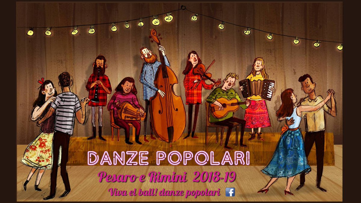 Corso di Balli Popolari @ VivaelBal - Pesaro (PU) - Martedì, Aprile 09, 2019 dlvr.it/R201Dv